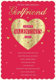 To My Special Girlfriend Card ♥️ Valentine's Day ♥️
