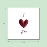 3D Valentine's Card with Luxury Wax Seal and Envelope ♥️ Valentine's Day ♥️