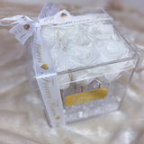 L'Clair-9 Rose Acrylic Box - Preserved Roses - Mother's Day Collection