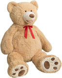 150cm 'Alexander' Soft Beige Teddy Bear