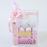 L'Clair-9 Rose Acrylic Box - Preserved Roses