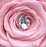 Pink Velvet Heart Box - Preserved Roses - Mother's Day Collection