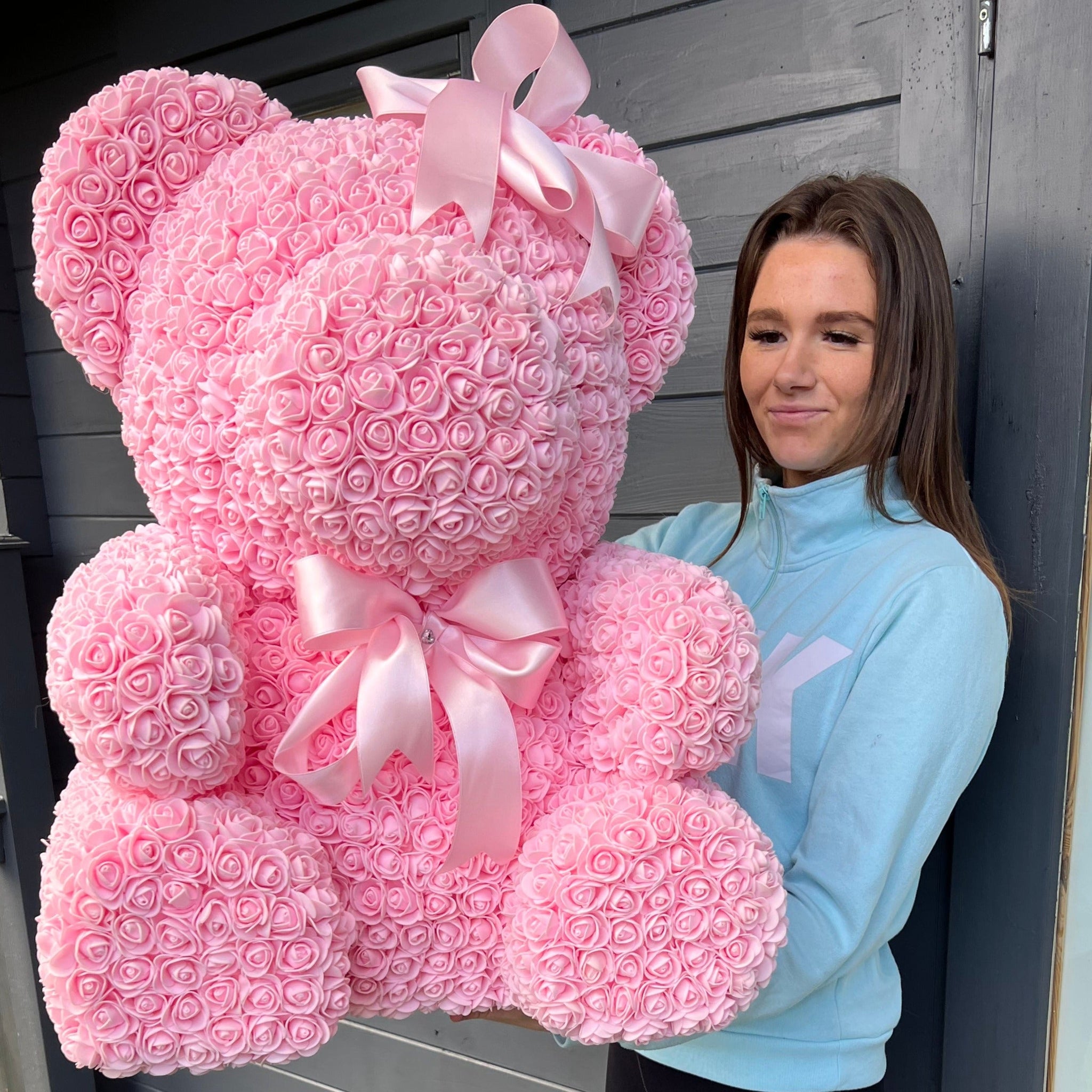 Rose bear foam on sale