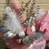 Silver Stunner Bouquet - Mother's Day Collection