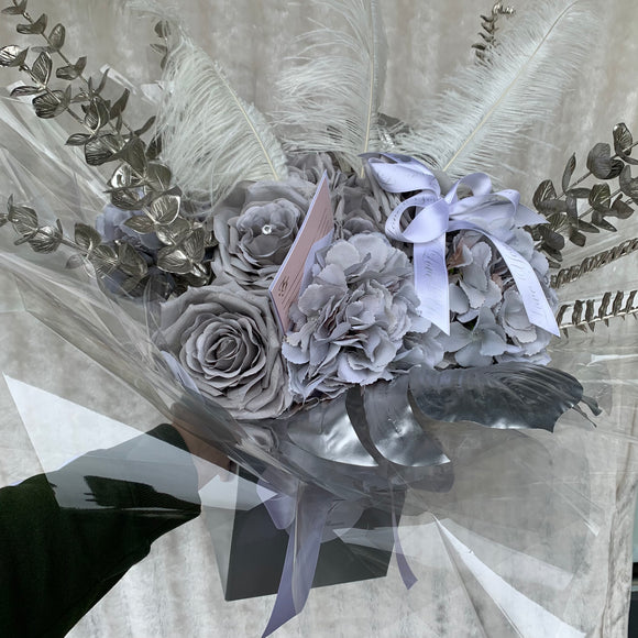 'Mumma's Love' Grey Marl Rose - Mother's Day Collection