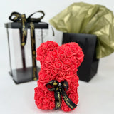 Red Rose Bear (Small or Large)