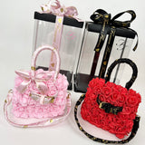 'The Tote' Mini Flowered Handbag