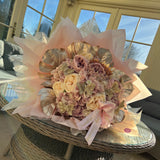 'Every Girl's Wish' Pink & Gold Bouquet - Mother's Day Collection