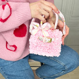 'The Tote' Mini Flowered Handbag