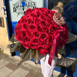 Showstopper Giant Silk Bouquet <Gifts From £160> ♥️ Valentine's Day ♥️
