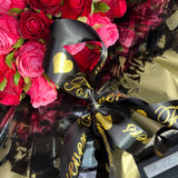 'Love in Colour' Silk Handtied Rose Bouquet - BLACK FRIDAY SALE