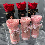 'Petit Fleur' Single Preserved Single Rose Mini Box