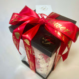 Twinkle Bear White with Red Hearts 25cm - Sale