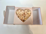 Pink Blush Heart Window Box - Sale