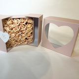 Pink Blush Heart Window Box - Sale