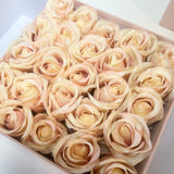 Pink Blush Heart Window Box - Sale