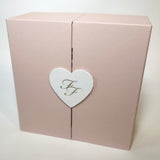 Pink Blush Heart Window Box - Sale