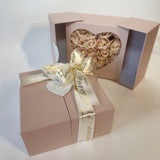 Pink Blush Heart Window Box - Sale