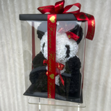 Large 40cm Rose Panda GIft Box - Black Friday Sale