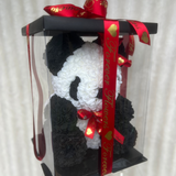 Large 40cm Rose Panda GIft Box - Black Friday Sale