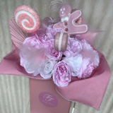 Baby Pink Christmas Artificial Bouquet - Black Friday Sale