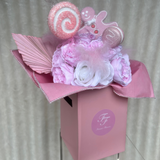 Baby Pink Christmas Artificial Bouquet - Black Friday Sale