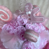 Baby Pink Christmas Artificial Bouquet - Black Friday Sale