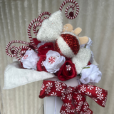 Candy Cane Sweetie Christmas Bouquet - Black Friday Sale