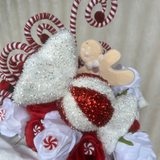 Candy Cane Sweetie Christmas Bouquet - Black Friday Sale