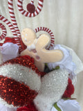 Candy Cane Sweetie Christmas Bouquet - Black Friday Sale