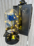 Beauty & The Beast Blue Light up Rose - Black Friday Sale