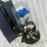 Beauty & The Beast Blue Light up Rose - Black Friday Sale