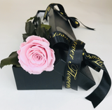 Pink 'Infinity' 30cm Long Stem Preserved Rose - Mother's Day Collection