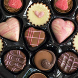 'Pink Heart' Premium Chocolate Box