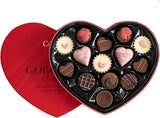 'Magnifico' 6 (or 12) Preserved Roses & Chocolates Gift Set
