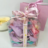Box of Loose Preserved Petals in (Mixed Pastels)