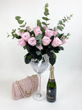 'Infinity' 30cm Rose Stems - 6 OR MORE stems Valentine's Collection