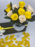 'Infinity' 30cm Rose Stems - 6 OR MORE stems Valentine's Collection