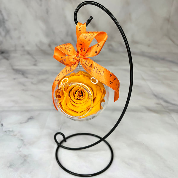 Hanging Glass Bauble - Azaylia Foundation Support - Forever Flowers UK