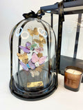 'Butterflies' by Forever Flowers © Glass Dome - LARGE