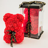 Red Rose Bear Small <Gifts Under £100> ♥️ Valentine's Day ♥️