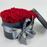 Heart box of roses Medium Valentine's Collection ♡