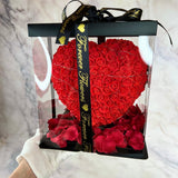 'Heart's Desire' Light Up LED Boxed Heart