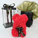 Rose Bear (25cm or 40cm) - Valentine's Day ♡