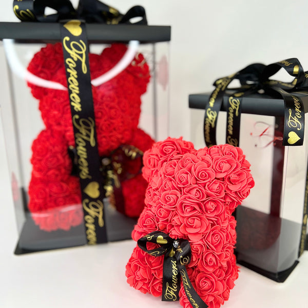 Rose Bear (25cm or 40cm)