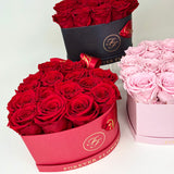 Heart box of roses Medium Valentine's Collection ♡