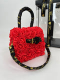 'The Tote' Mini Flowered Handbag