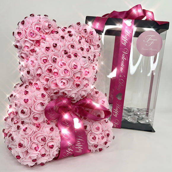 'Turn Up The Twinkle' Foam Rose Bears