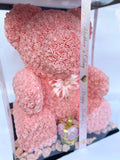 70cm Giant Rose Bear