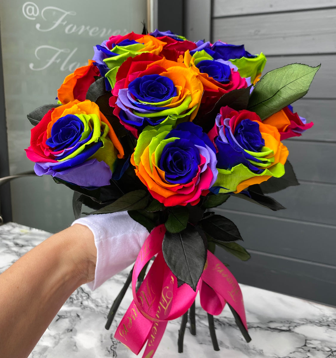 'Infinity' 30cm Rose Stems - 6 OR MORE stems– Forever Flowers UK